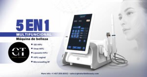 Máquina HIFU 5 en 1 Multifuncional