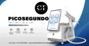 Máquina Láser Picosegundos 4 en 1