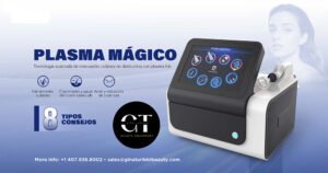 Máquina de Plasma Frío Avanzado