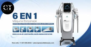 Máquina BodyShape 6 en 1 (VelaShape)